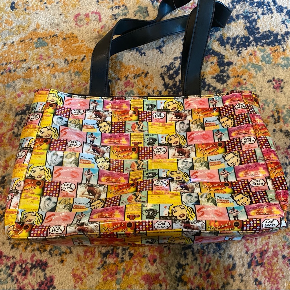 Bag, BNWT Colorful Pop Art Passion